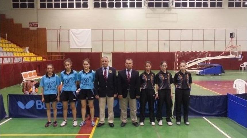 Kocasinan Belediyesi Spor Kul&uuml;b&uuml; Masa Tenisi Branşı Yeni Sezona Yine Şampiyonlukla Başladı