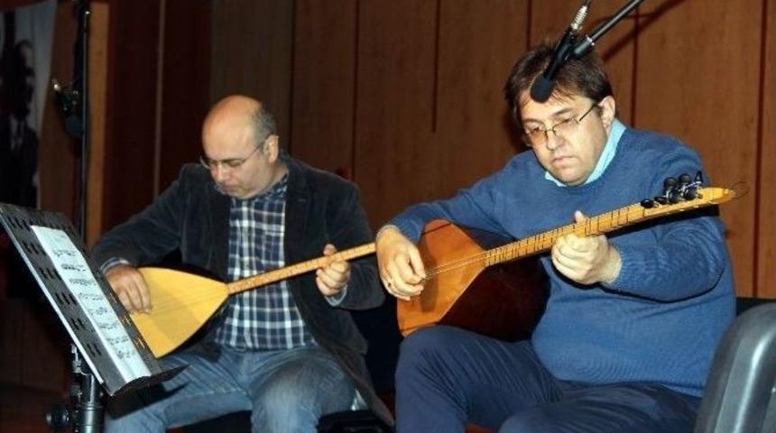 Er&uuml; G&uuml;zel Sanatlar Fak&uuml;ltesi&rsquo;nden Zeybek K&uuml;lt&uuml;r&uuml; Ve M&uuml;ziği Konseri Verildi