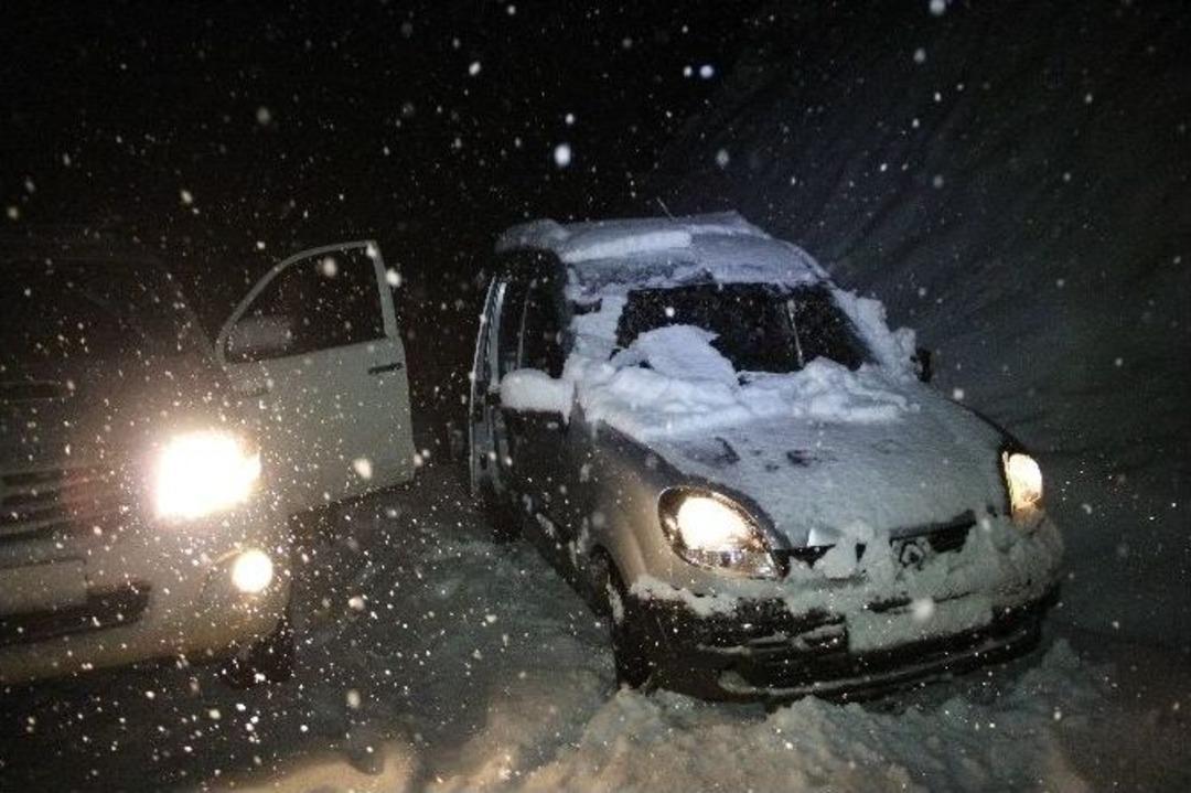 Erzurum&rsquo;da Kar &Ccedil;ilesi Başladı