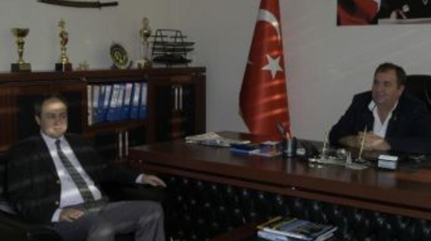 Kaymakamdan Taziye Ziyareti