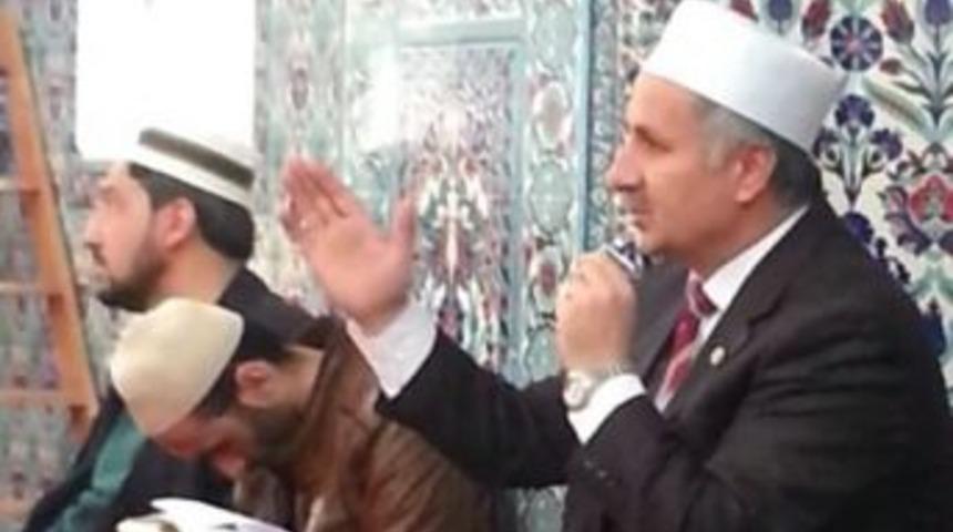 Tun&ccedil;, Aşure Etkinliğinde Konuştu