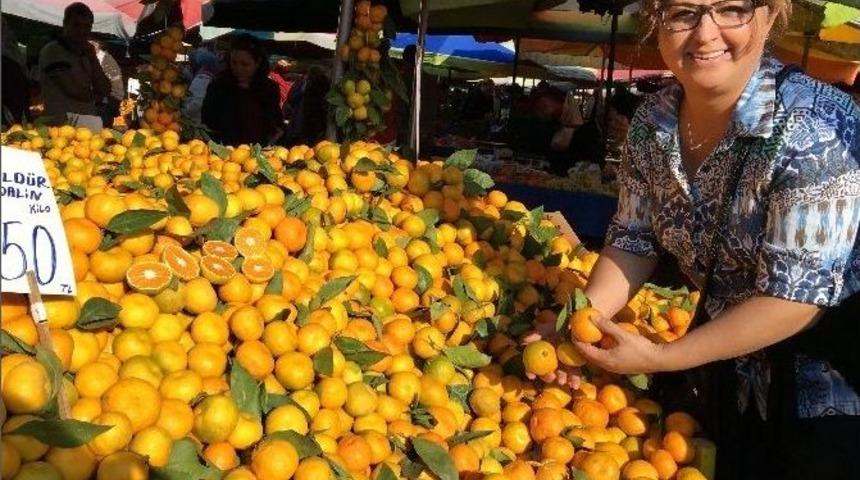 (&ouml;zel Haber) Mandalinaya Tarladan Markete Zam &Uuml;st&uuml;ne Zam