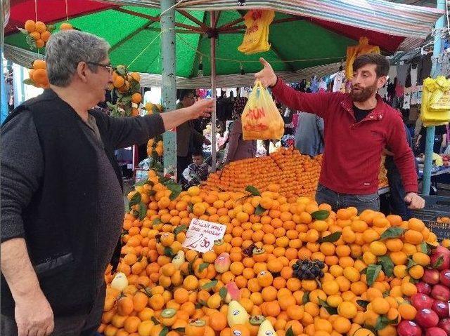 (özel Haber) Mandalinaya Tarladan Markete Zam Üstüne Zam