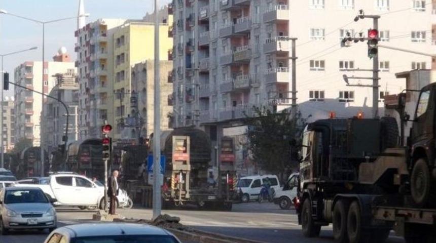 Gaziantep&rsquo;ten &Ccedil;ıkan Askeri Konvoy Mardin&rsquo;e Ulaştı