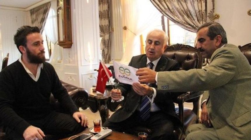 İha&rsquo;dan Edirne Valisi Şahin&rsquo;e Ziyaret