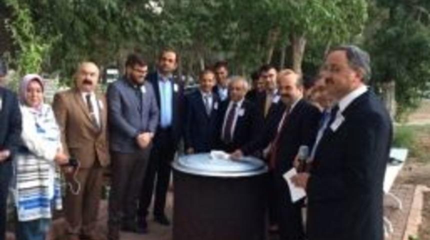 Ahmet Yesevi Otağı&rsquo;nda Atat&uuml;rk&rsquo;e Mevlitli Anma