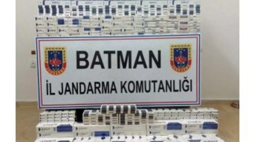 Yolcu Otob&uuml;s&uuml;nde 7 Bin 710 Paket Ka&ccedil;ak Sigara Ele Ge&ccedil;irildi