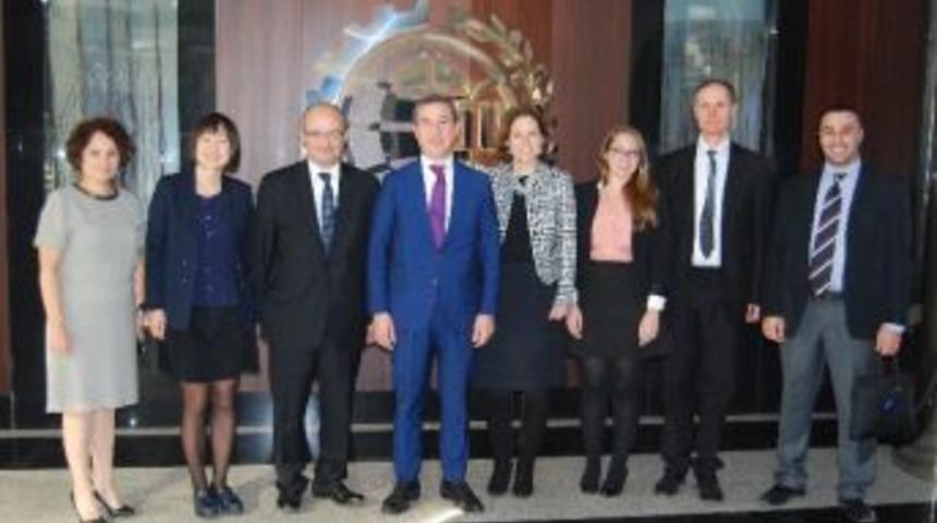 Ebrd Heyeti, Gto Başkanı Bartık&rsquo;la G&ouml;r&uuml;şt&uuml;