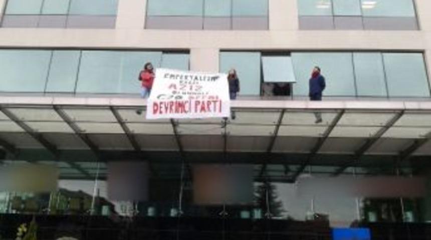 Ankara’da G-20 Protestosu