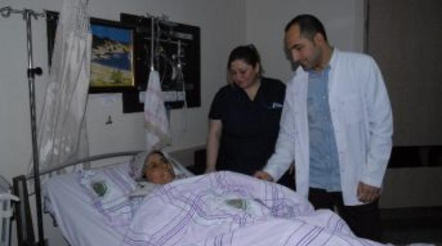 Ergani’de İlk Kez Kapalı Rahim Alma Ameliyatı Yapıldı