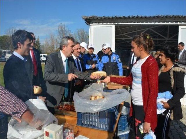 Çocuklar Gönüllerince Eğlendi