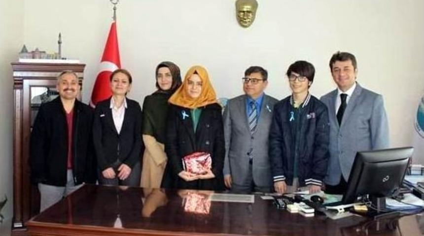 Diyabet Haftası Kapsamında Kaymakam Başıb&uuml;y&uuml;k&rsquo;e Ziyaret