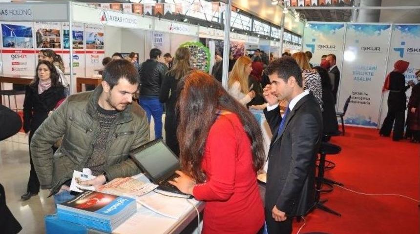 İş Arayanlarla İşverenler 4. Kez Buluşuyor
