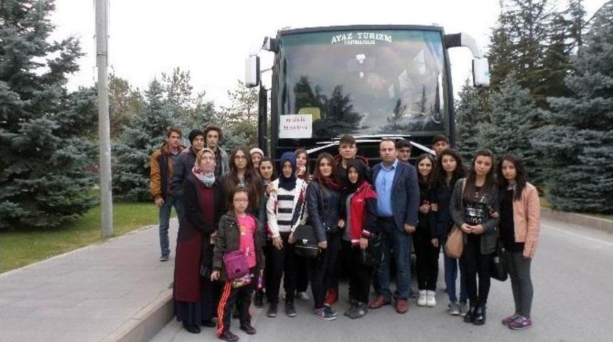 Seyyit Mahmut Hayrani Anadolu Lisesi Eskişehir&rsquo;i Gezdi