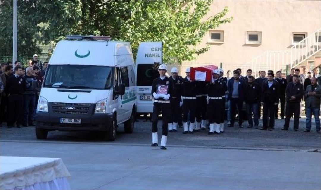 Silvan Şehidi Memleketine Uğurlandı