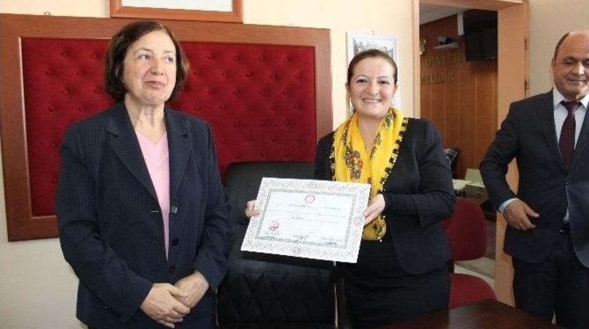 Chp Denizli Milletvekilleri Mazbatalarını Aldı