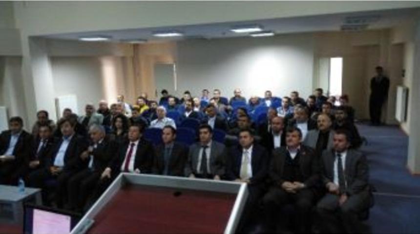 Kosgeb&rsquo;de Bilgilendirme Toplantısı Yapıldı