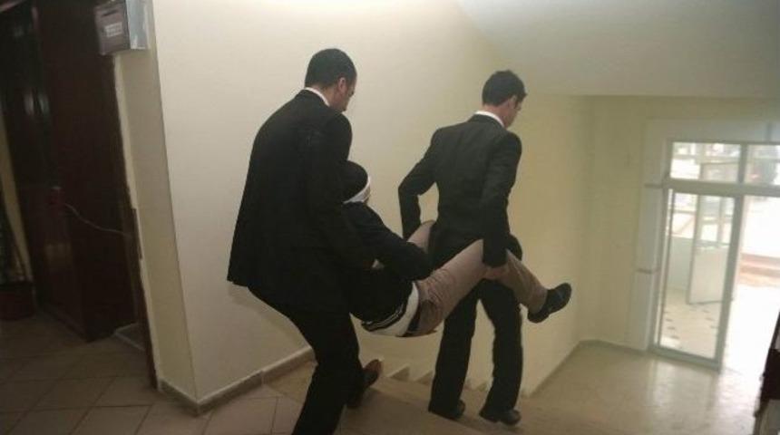 Sivas&rsquo;ta Yangın Tatbikatı Ger&ccedil;eğini Aratmadı