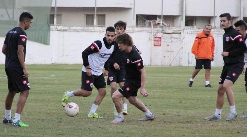 Adanaspor&rsquo;da Boluspor Ma&ccedil;ı Hazırlıkları S&uuml;r&uuml;yor