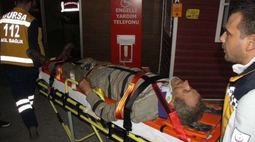 İneg&ouml;l&rsquo;de 4 Kazada 4 Kişi Yaralandı