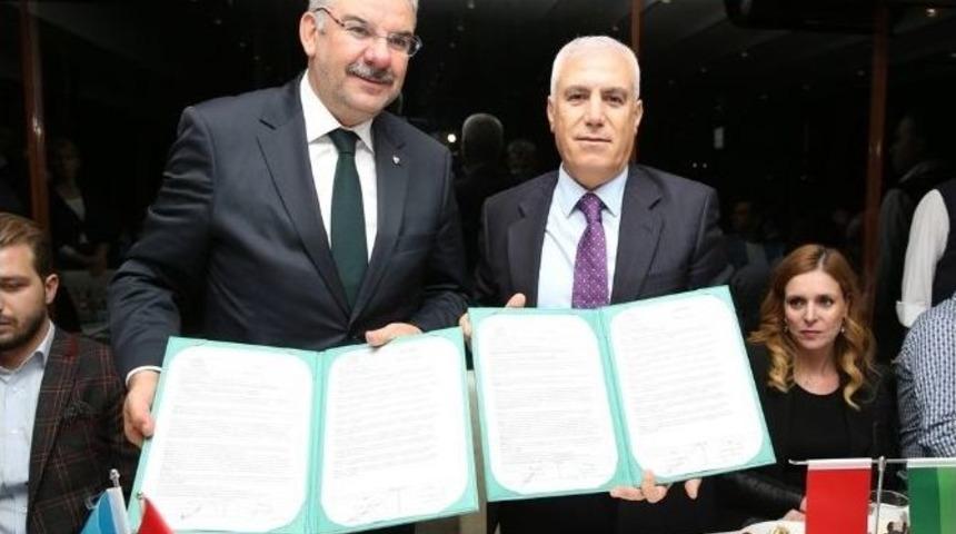 Nil&uuml;fer Belediyesi&rsquo;nden Bursaspor&rsquo;a Dev Destek