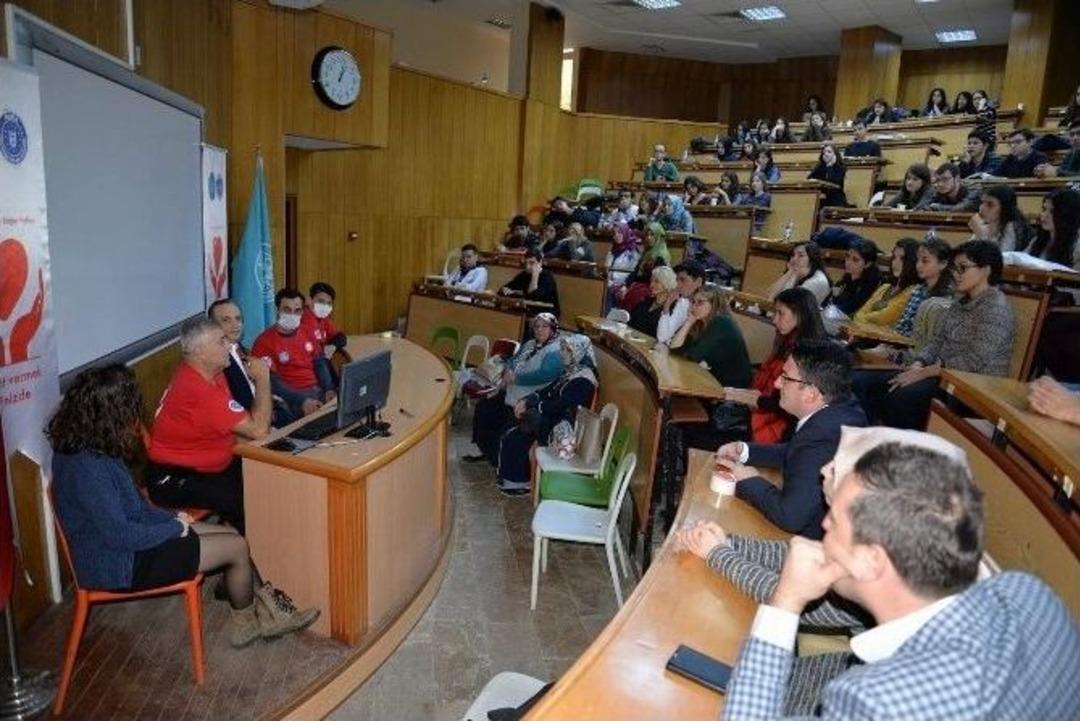 "&ouml;ld&uuml;" Diye Mezarı Kazıldı, Şimdi Her Yerde Organ Bağışının &Ouml;nemini Anlatıyor