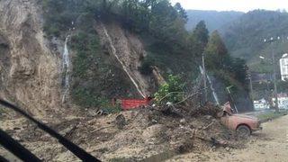 Şiddetli Yağmur Artvin’de Hasara Yol Açtı…