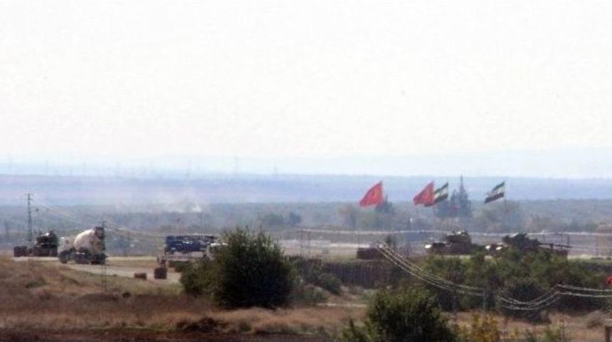 (&ouml;zel Haber) Tankların Namluları Suriye&rsquo;ye &Ccedil;evrildi