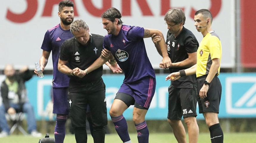 Celta Vigo'da Okay Yokuşlu ve Emre Mor sakatlandı!