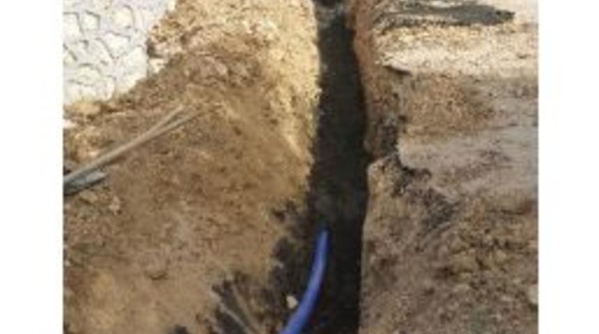 Aladağ İ&ccedil;me Suyu Terfi Hattı Yenilendi