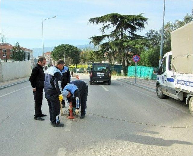 Zabıta, Trafik Denetimlerini Titizlikle Yürütüyor