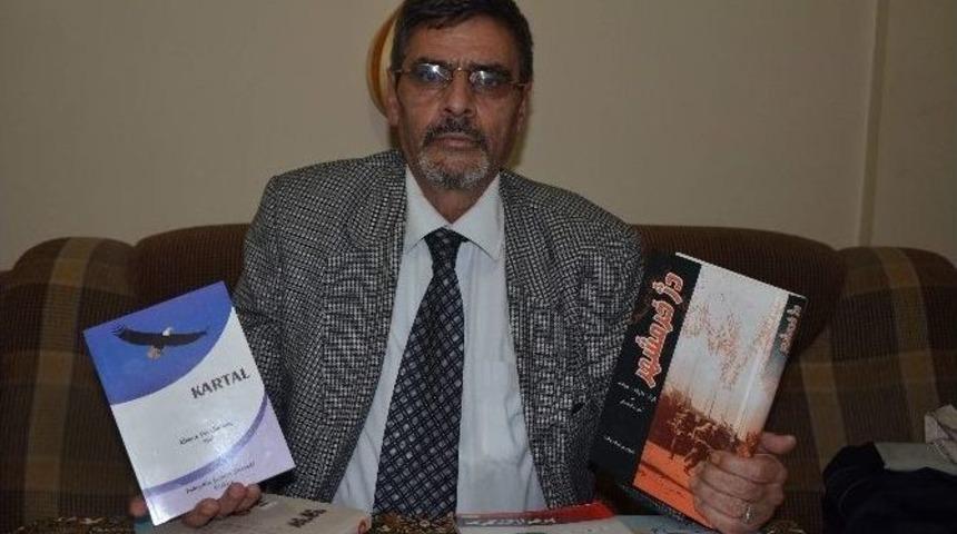 4 Dilde 127 Kitabı Yayınlanan M&uuml;lteci Şair