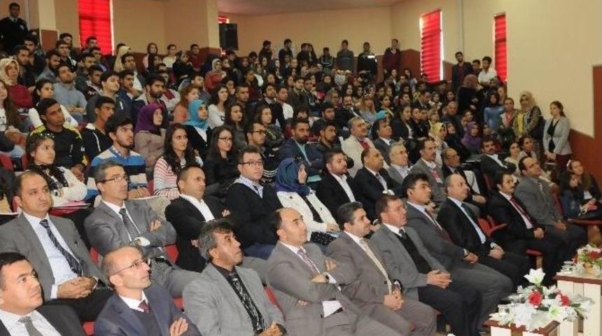 Nobel &Ouml;d&uuml;l&uuml; Alan Prof. Dr. Aziz Sancar, Seminere Konu Oldu