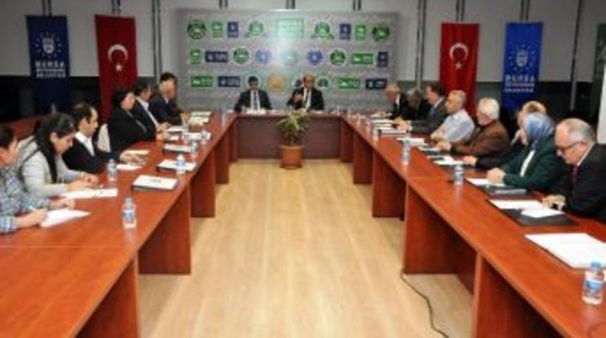 Bursa Kent Konseyi Kentlilik Bilincini Konuşacak