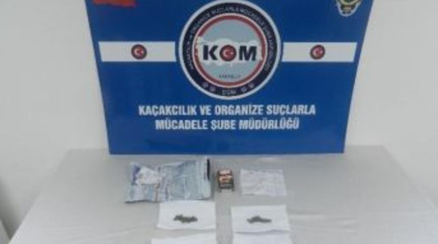 Karab&uuml;k&rsquo;te Uyuşturucu Operasyonu