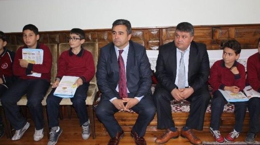 Ge&ccedil;mişim Geleceğim Projesi&rsquo;nde &Ouml;ğrenciler Kayseri Evinde Ders Yaptı