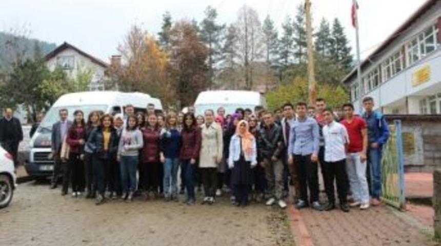 Azdavay Lisesi &Ouml;ğrencilerine Gezi