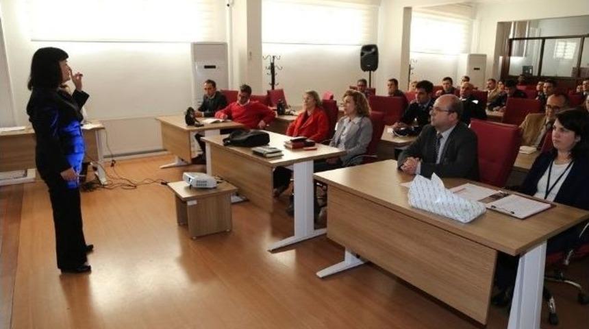 Efeler Belediyesi Personeli Hizmet İ&ccedil;i Eğitim Aldı