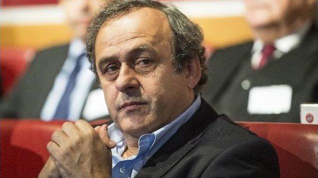 Platını, Fıfa Başkanlığı’na Adaylığını Açıkladı
