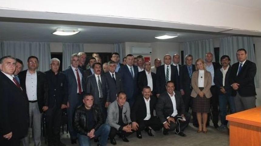 Mhp İzmir&rsquo;den Bah&ccedil;eli&rsquo;ye Destek