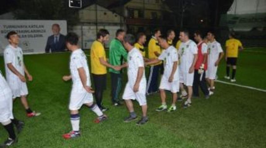 Turnuvanın 3. Ma&ccedil;ları &Ccedil;ekişmeli Ge&ccedil;ti