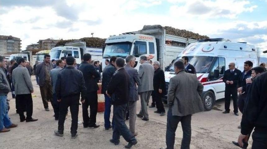 Kamyonunda &Ouml;l&uuml; Bulundu