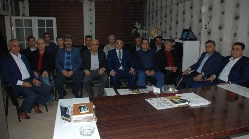 Kosgeb M&uuml;d&uuml;r&uuml; Ş&uuml;kr&uuml; Mısırlı&rsquo;dan, M&uuml;siad Şubesine Ziyaret