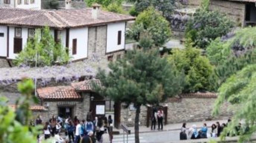 Çakırağa’ya Sonbaharda Ziyaretçi Akını