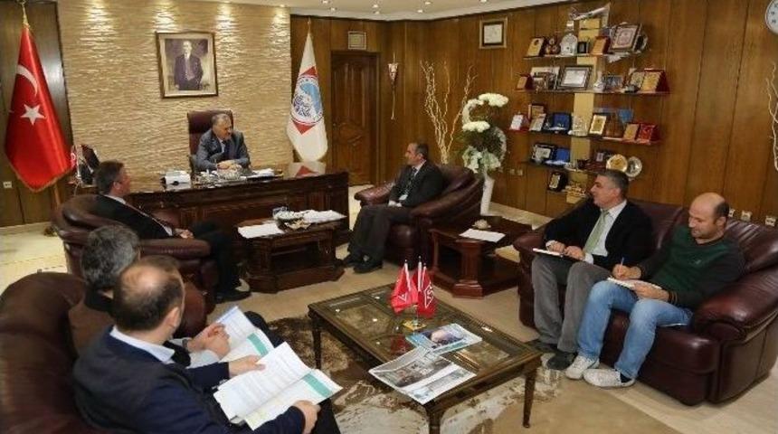 Melikgazi&rsquo;de Ulaşım Hizmetleri M&uuml;d&uuml;rl&uuml;ğ&uuml;