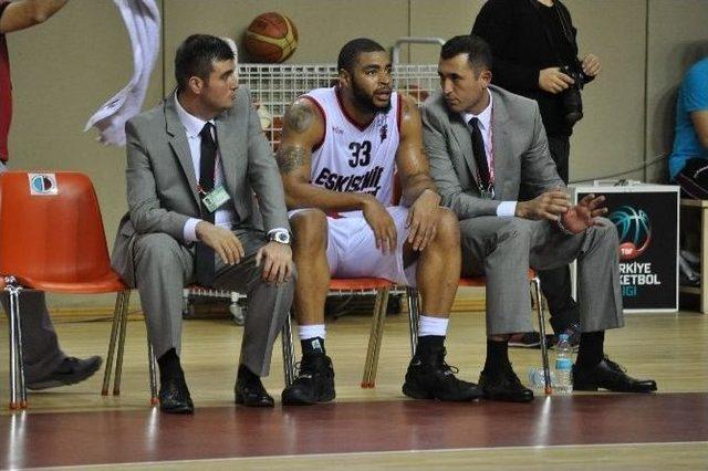 Eskişehir Basket Galibiyet Peşinde