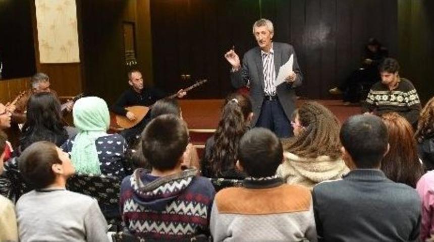 B&uuml;y&uuml;kşehir&rsquo;den G&ouml;rme Engellilere M&uuml;zik Eğitimi