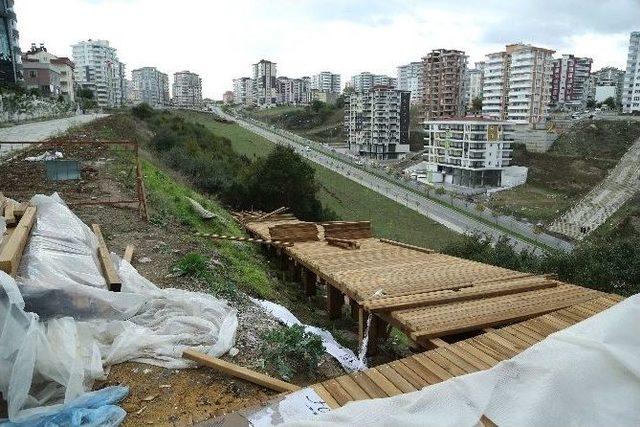 İlkadım’dan Doğa İle İç İçe Yürüyüş Yolu