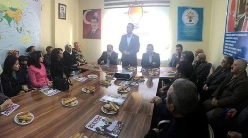 Ak Parti Milletvekilleri Avanos&rsquo;ta