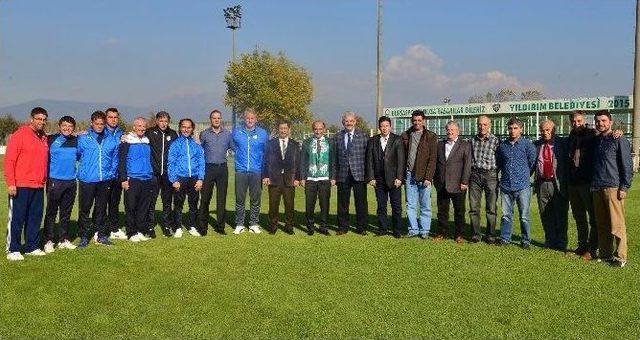 Türk Futbolunun ‘yıldız Fabrikası’na Yıldırım Destek